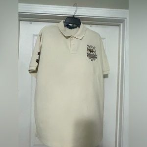 Ralph Lauren Polo Beige shirt size XL